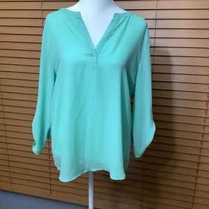 Soprano top Sz small Color green